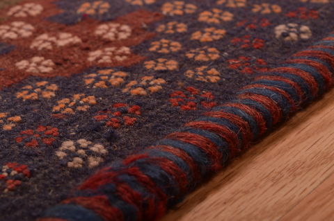 Kilim Brown Hand Knotted 410 X 79 Area Rug 100-109140 Image 9