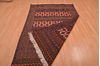 Kilim Brown Hand Knotted 410 X 79 Area Rug 100-109140 Thumb 10