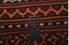 Kilim Brown Hand Knotted 410 X 79 Area Rug 100-109140 Thumb 12
