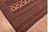 Kilim Brown Hand Knotted 410 X 79  Area Rug 100-109140 Thumb 5