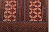Kilim Brown Hand Knotted 410 X 79 Area Rug 100-109140 Thumb 7