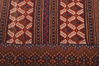 Kilim Brown Hand Knotted 410 X 79  Area Rug 100-109140 Thumb 7