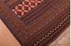 Kilim Brown Hand Knotted 410 X 79  Area Rug 100-109140 Thumb 8