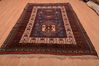 Kilim Brown Hand Knotted 64 X 91  Area Rug 100-109142 Thumb 1