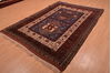 Kilim Brown Hand Knotted 64 X 91  Area Rug 100-109142 Thumb 2