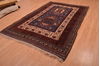 Kilim Brown Hand Knotted 64 X 91  Area Rug 100-109142 Thumb 4