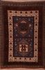 Kilim Brown Hand Knotted 64 X 91  Area Rug 100-109142 Thumb 0