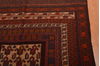 Kilim Red Hand Knotted 45 X 85  Area Rug 100-109143 Thumb 10