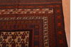 Kilim Red Hand Knotted 45 X 85 Area Rug 100-109143 Thumb 10