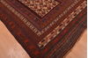 Kilim Red Hand Knotted 45 X 85 Area Rug 100-109143 Thumb 12