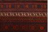 Kilim Red Hand Knotted 45 X 85 Area Rug 100-109143 Thumb 13