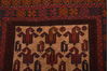 Kilim Red Hand Knotted 45 X 85 Area Rug 100-109143 Thumb 16