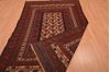 Kilim Red Hand Knotted 45 X 85 Area Rug 100-109143 Thumb 17