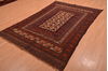 Kilim Red Hand Knotted 45 X 85 Area Rug 100-109143 Thumb 2