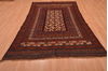 Kilim Red Hand Knotted 45 X 85 Area Rug 100-109143 Thumb 4
