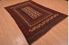 Kilim Red Hand Knotted 45 X 85 Area Rug 100-109143 Thumb 6
