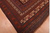 Kilim Red Hand Knotted 45 X 85 Area Rug 100-109143 Thumb 7
