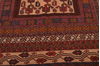 Kilim Red Hand Knotted 45 X 85  Area Rug 100-109143 Thumb 8