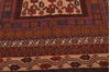 Kilim Red Hand Knotted 45 X 85 Area Rug 100-109143 Thumb 8
