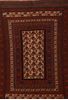 Kilim Red Hand Knotted 45 X 85 Area Rug 100-109143 Thumb 0