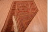 Kilim Red Hand Knotted 50 X 82  Area Rug 100-109144 Thumb 14