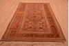 Kilim Red Hand Knotted 50 X 82  Area Rug 100-109144 Thumb 1