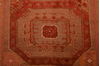 Kilim Red Hand Knotted 50 X 82  Area Rug 100-109144 Thumb 8