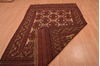 Kilim Red Hand Knotted 59 X 86 Area Rug 100-109146 Thumb 12