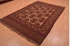 Kilim Red Hand Knotted 59 X 86 Area Rug 100-109146 Thumb 2