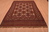 Kilim Red Hand Knotted 59 X 86  Area Rug 100-109146 Thumb 4