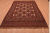 Kilim Red Hand Knotted 59 X 86 Area Rug 100-109146 Thumb 4