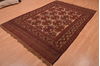 Kilim Red Hand Knotted 59 X 86  Area Rug 100-109146 Thumb 5