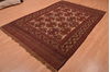 Kilim Red Hand Knotted 59 X 86 Area Rug 100-109146 Thumb 5