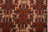 Kilim Red Hand Knotted 59 X 86 Area Rug 100-109146 Thumb 9
