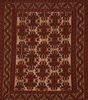 Kilim Red Hand Knotted 59 X 86 Area Rug 100-109146 Thumb 0
