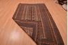 Kilim Brown Hand Knotted 53 X 85  Area Rug 100-109148 Thumb 11