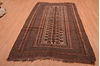 Kilim Brown Hand Knotted 53 X 85  Area Rug 100-109148 Thumb 15