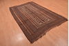 Kilim Brown Hand Knotted 53 X 85  Area Rug 100-109148 Thumb 16