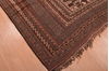 Kilim Brown Hand Knotted 53 X 85  Area Rug 100-109148 Thumb 4