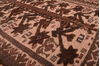 Kilim Brown Hand Knotted 53 X 85  Area Rug 100-109148 Thumb 8