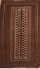 Kilim Brown Hand Knotted 53 X 85  Area Rug 100-109148 Thumb 0