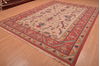 Kilim Red Flat Woven 90 X 120 Area Rug 100-109149 Thumb 2