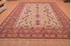 Kilim Red Flat Woven 90 X 120 Area Rug 100-109149 Thumb 4