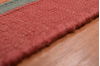 Kilim Red Flat Woven 90 X 120 Area Rug 100-109149 Thumb 6