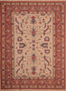 Kilim Red Flat Woven 90 X 120 Area Rug 100-109149 Thumb 0