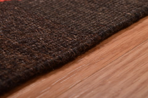 Kilim Red Runner Hand Woven 42 X 106 Area Rug 100-109150 Image 11