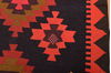 Kilim Red Runner Hand Woven 42 X 106 Area Rug 100-109150 Thumb 10