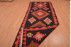Kilim Red Runner Hand Woven 42 X 106 Area Rug 100-109150 Thumb 12