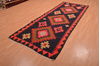 Kilim Red Runner Hand Woven 42 X 106 Area Rug 100-109150 Thumb 2