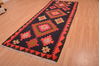 Kilim Red Runner Hand Woven 42 X 106 Area Rug 100-109150 Thumb 5